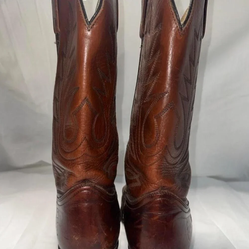 American Vintage Mens Cowboy Boots